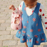 Konges Sløjd A/S WOVEN DRESSES ladybug