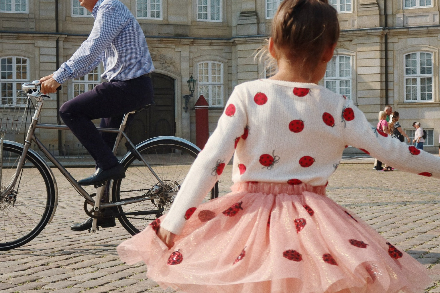 Konges Sløjd A/S JERSEY BLOUSES ladybug