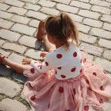 Konges Sløjd A/S JERSEY BLOUSES ladybug