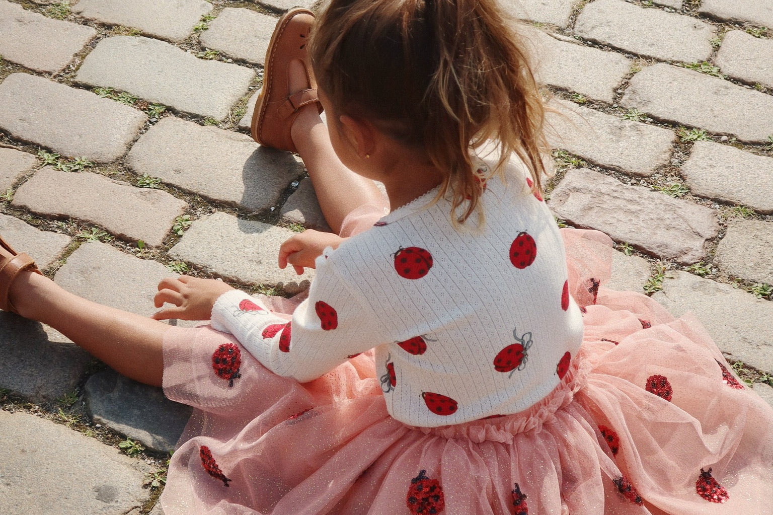 Konges Sløjd A/S JERSEY BLOUSES ladybug