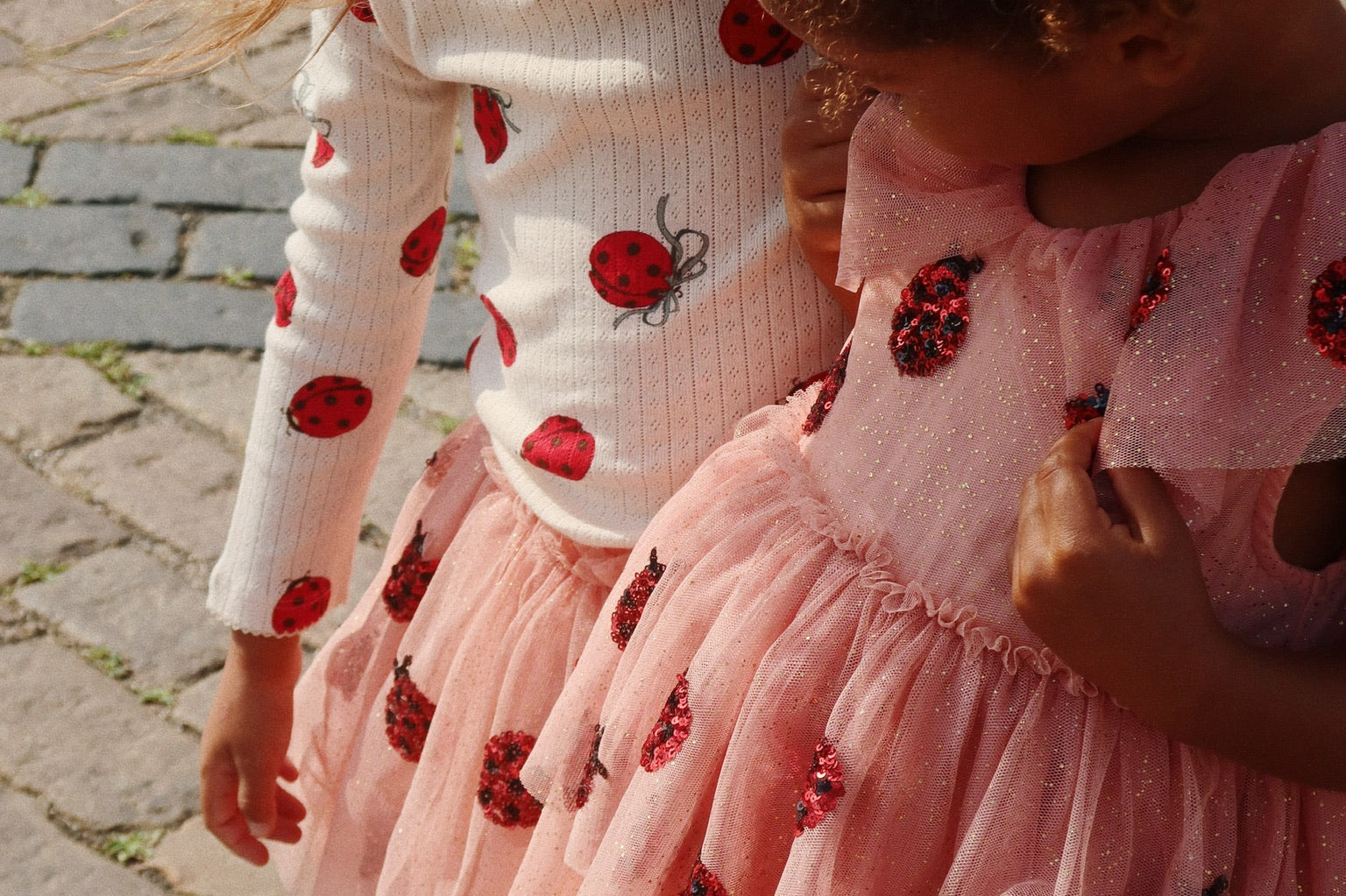 Konges Sløjd A/S JERSEY BLOUSES ladybug