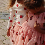 Konges Sløjd A/S JERSEY BLOUSES ladybug