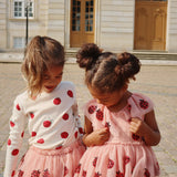 Konges Sløjd A/S JERSEY BLOUSES ladybug