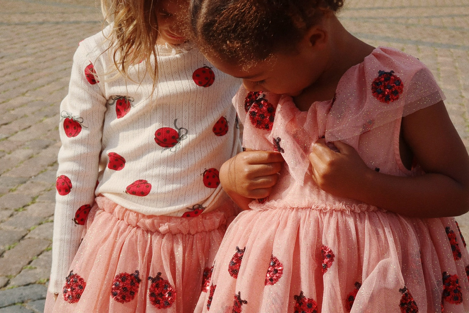 Konges Sløjd A/S JERSEY BLOUSES ladybug