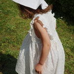 Konges Sløjd A/S WOVEN DRESSES optic white