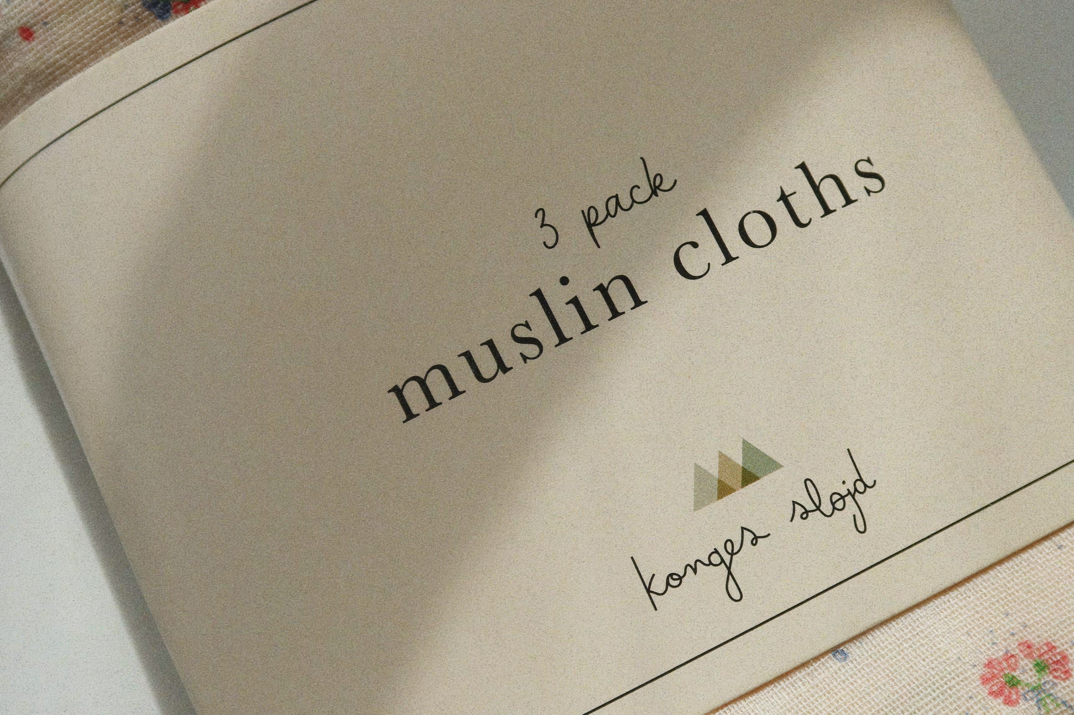 Konges Sløjd A/S MUSLIN CLOTHS pipa petite