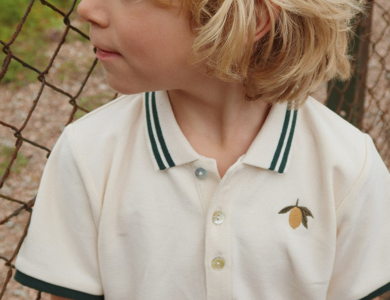 Konges Sløjd A/S JERSEY BLOUSES antique white