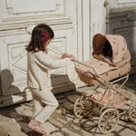 Konges Sløjd A/S KNITTED PANTS cream off white