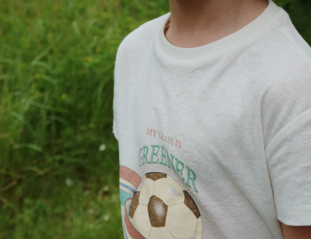Konges Sløjd A/S JERSEY T-SHIRTS kick it