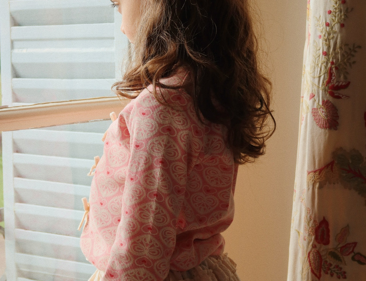 Konges Sløjd A/S WOVEN SKIRTS buttercream
