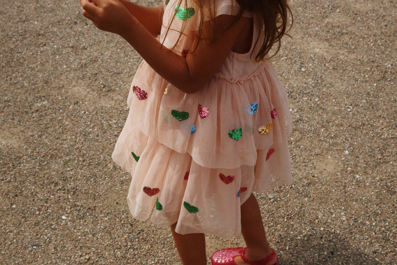 Konges Sløjd A/S WOVEN DRESSES coeur sequins