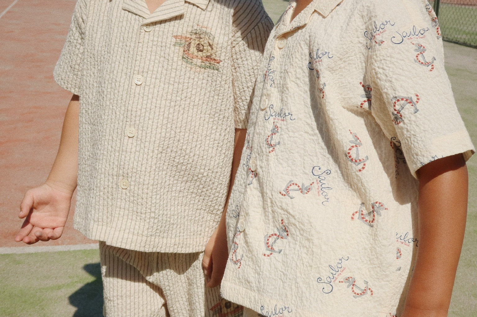 Konges Sløjd A/S WOVEN SHORTS & BLOOMERS rock my boat