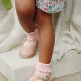 Konges Sløjd A/S WOVEN SHORTS & BLOOMERS evergreen