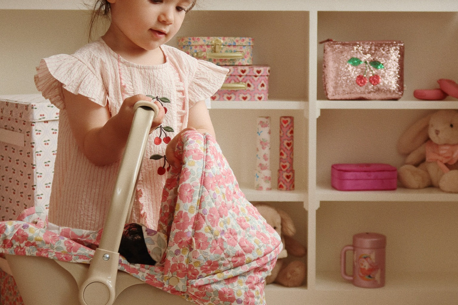 Konges Sløjd A/S SOCKS cherry mix