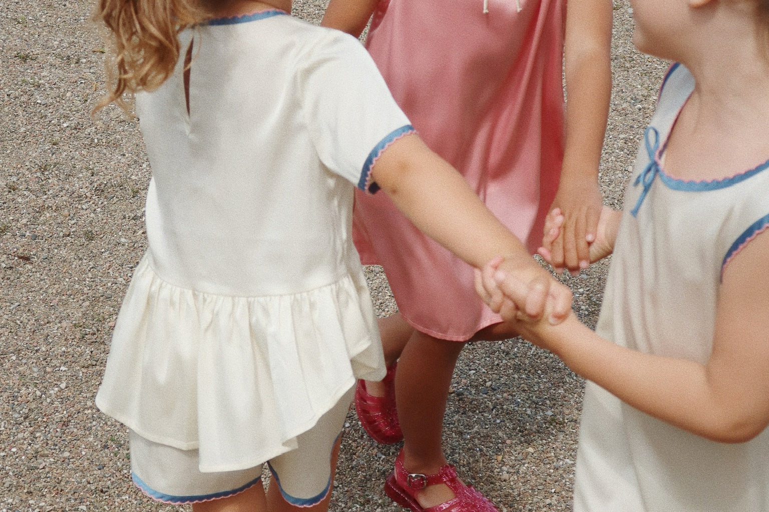 Konges Sløjd A/S WOVEN DRESSES peony