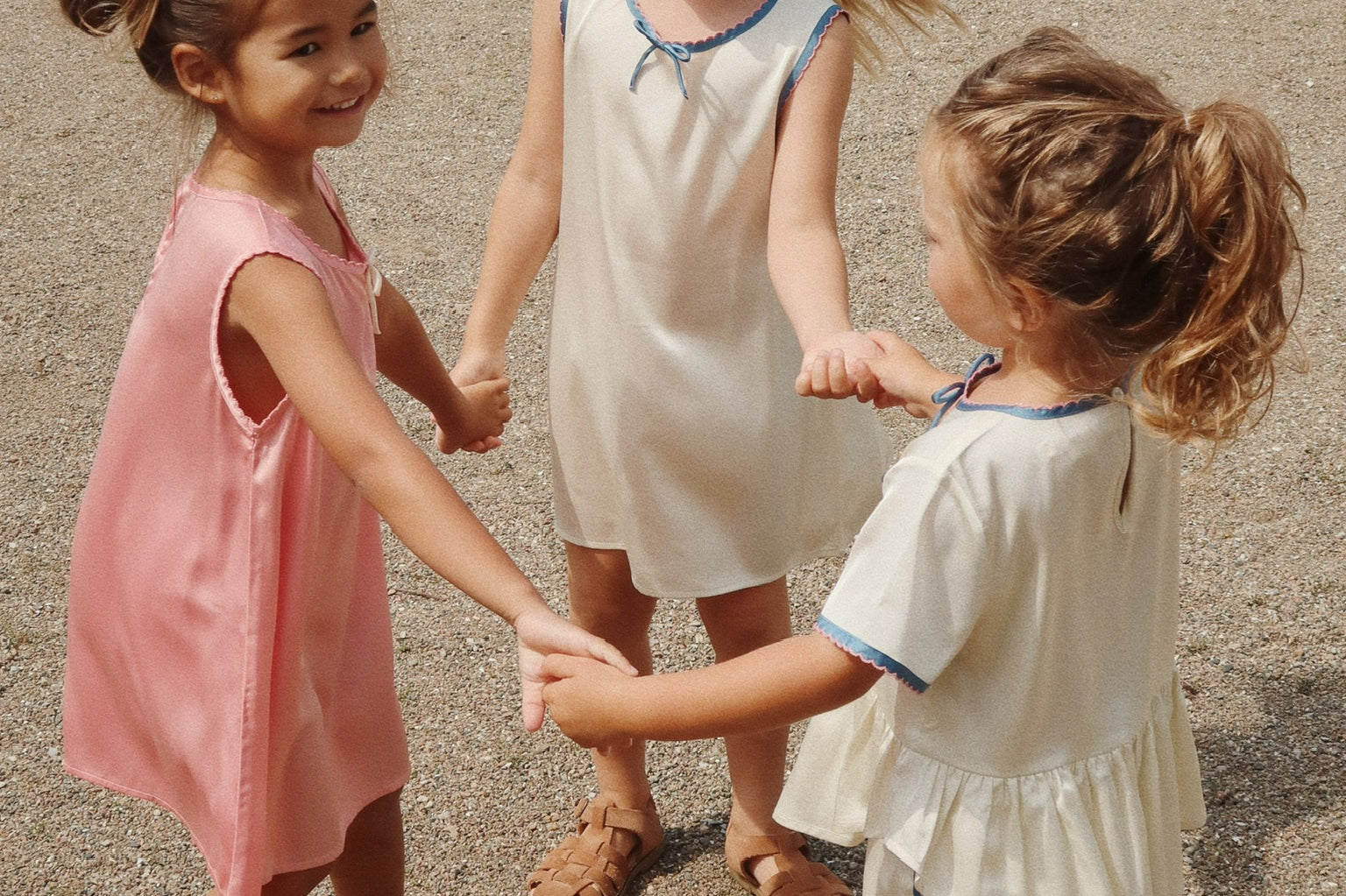 Konges Sløjd A/S WOVEN DRESSES peony