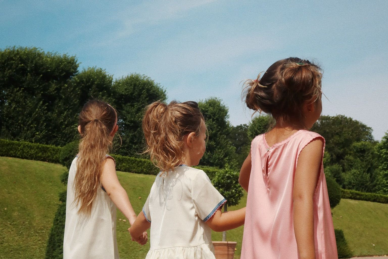 Konges Sløjd A/S WOVEN DRESSES peony