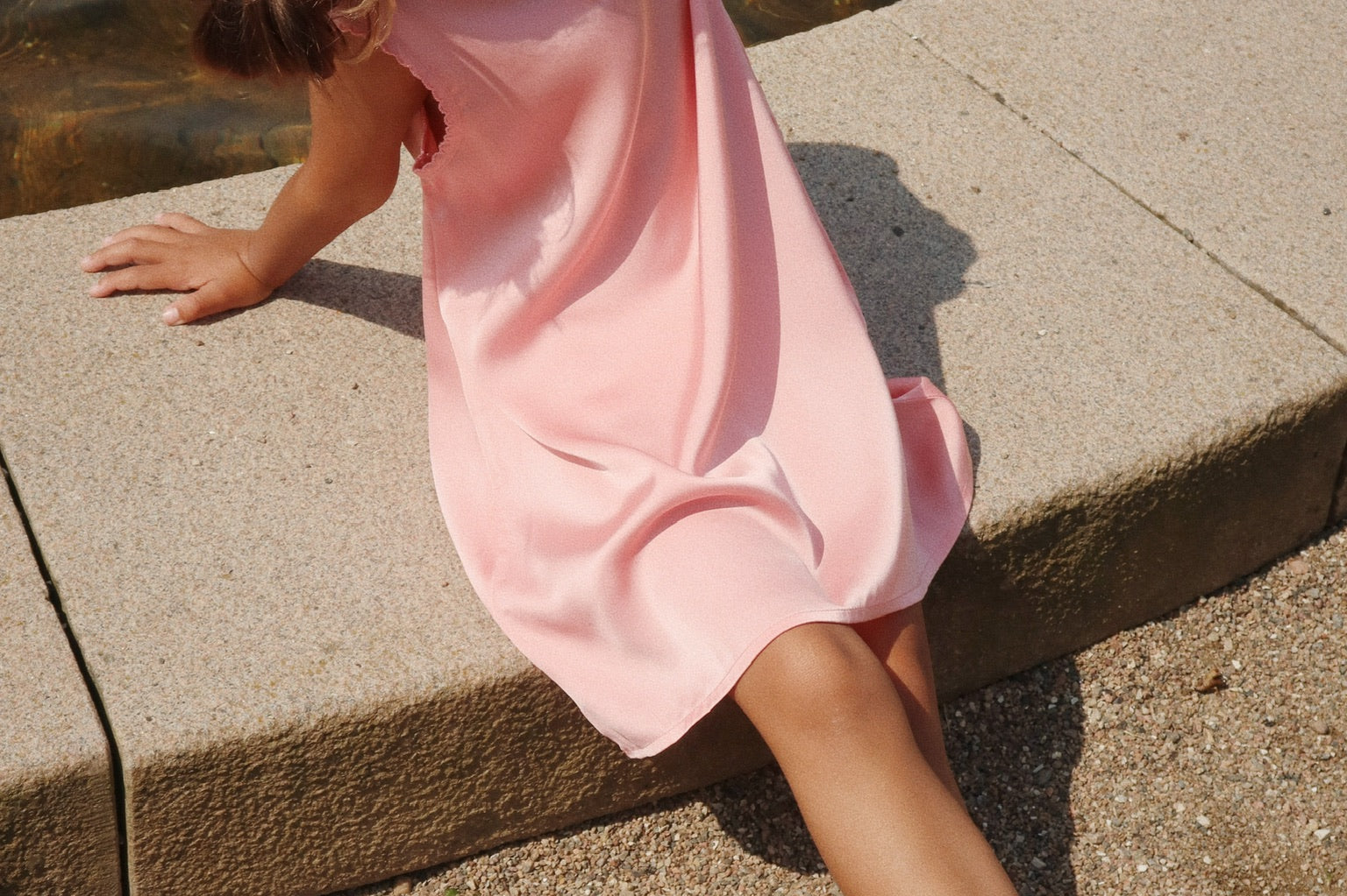 Konges Sløjd A/S WOVEN DRESSES peony