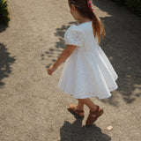 Konges Sløjd A/S WOVEN DRESSES antique white