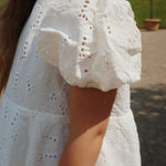 Konges Sløjd A/S WOVEN DRESSES antique white