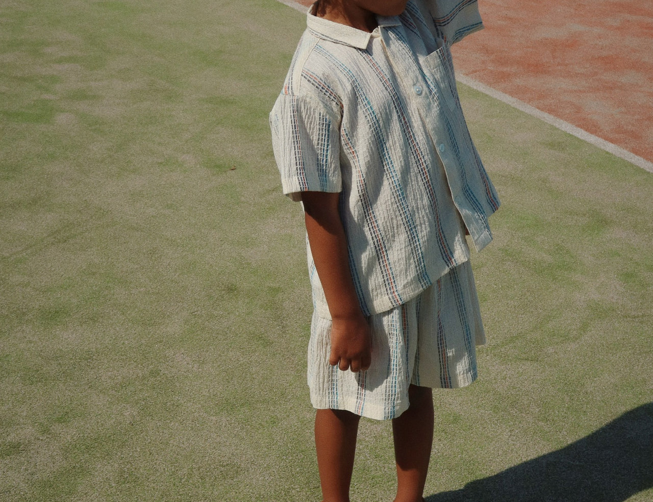 Konges Sløjd A/S WOVEN SHORTS & BLOOMERS antique white