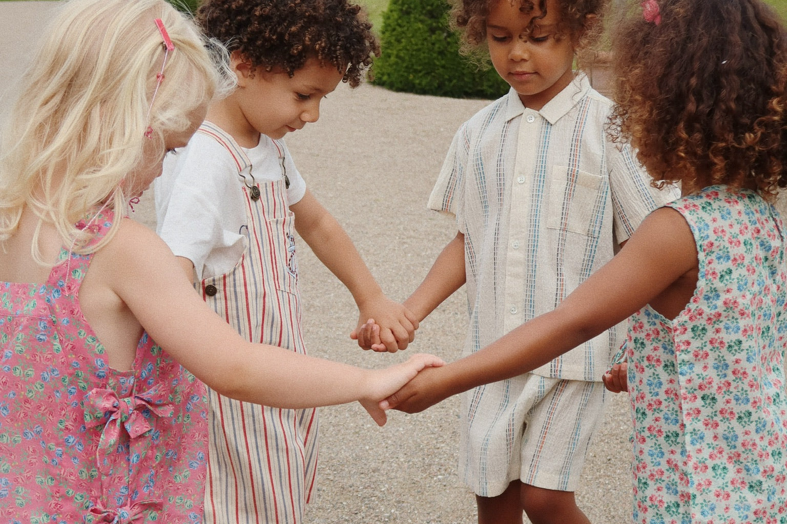 Konges Sløjd A/S WOVEN SHORTS & BLOOMERS evergreen