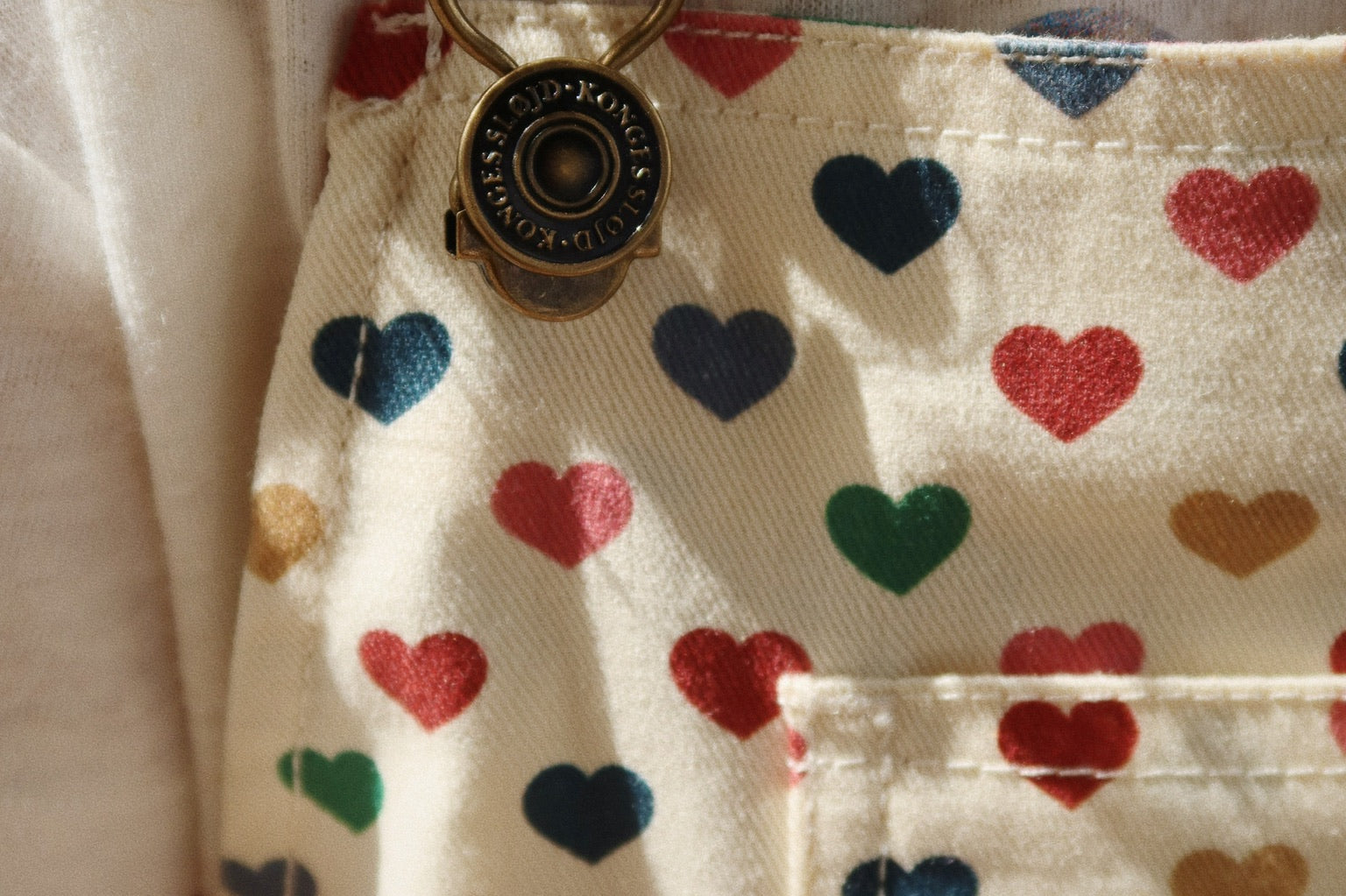 Konges Sløjd A/S WOVEN DRESSES coeur coloré