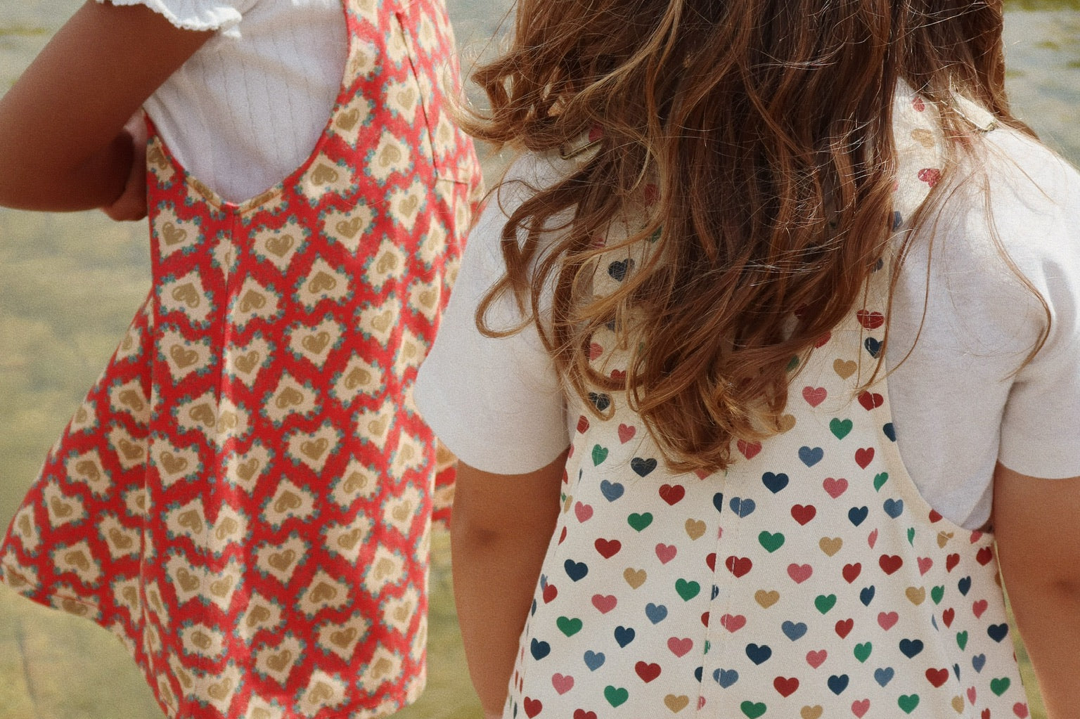 Konges Sløjd A/S WOVEN DRESSES coeur coloré