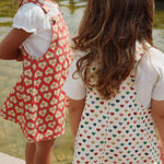 Konges Sløjd A/S WOVEN DRESSES coeur coloré