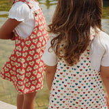 Konges Sløjd A/S WOVEN DRESSES coeur coloré