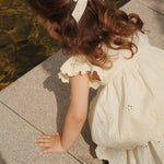 Konges Sløjd A/S WOVEN SKIRTS cloud cream