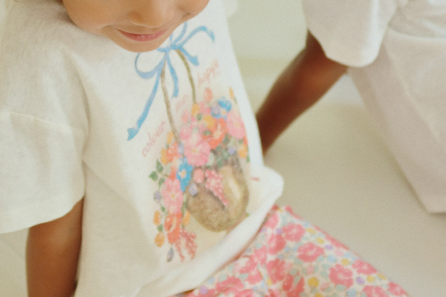 Konges Sløjd A/S JERSEY T-SHIRTS off white/basket