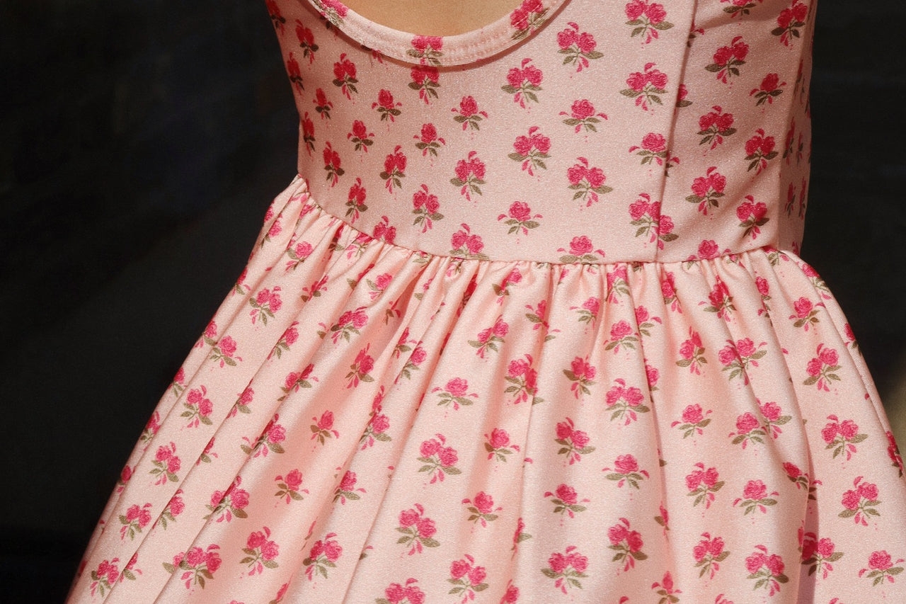 Konges Sløjd A/S JERSEY DRESSES rosie rose