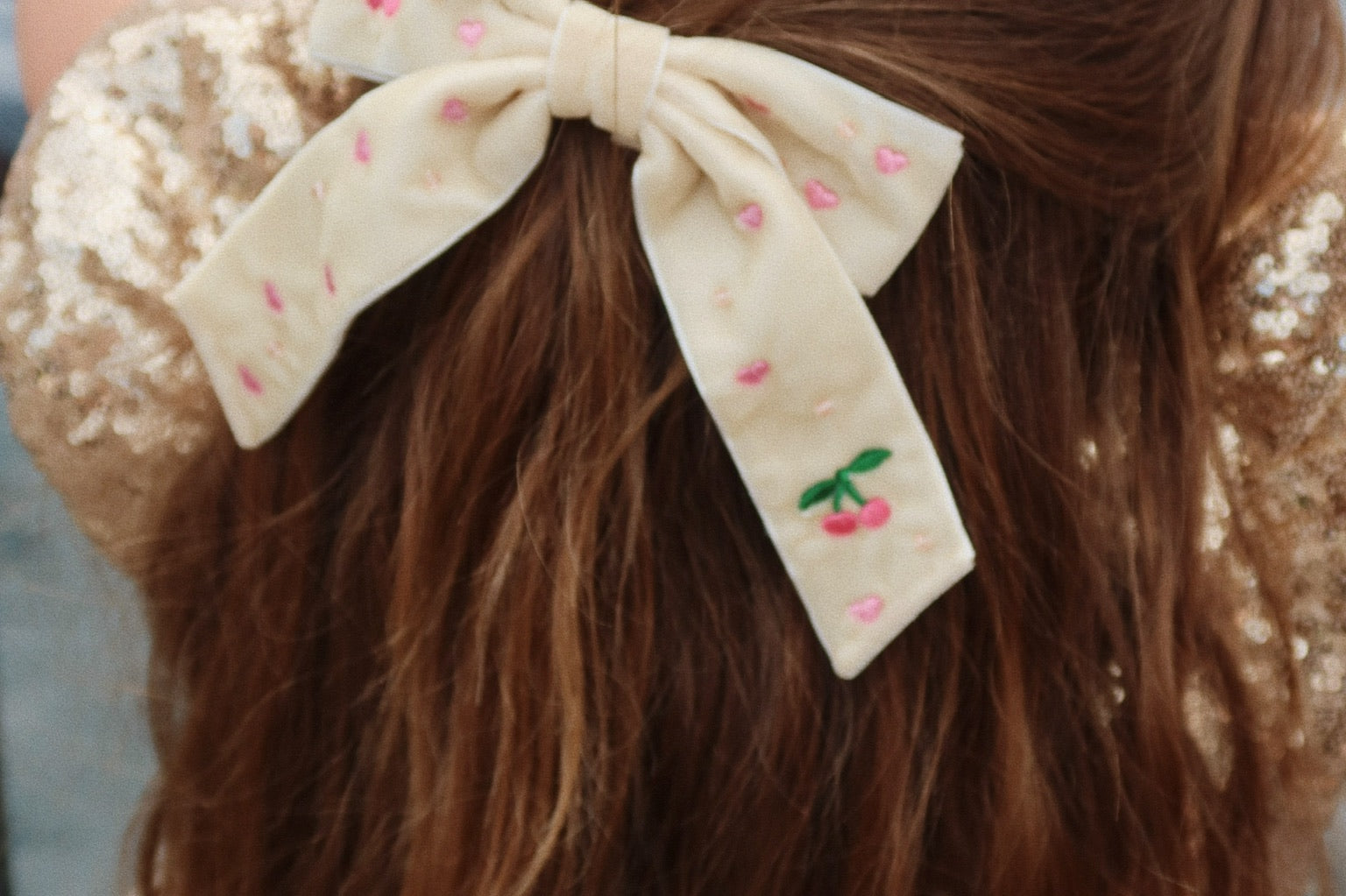 Konges Sløjd A/S HAIR ACCESSORIES pearled ivory