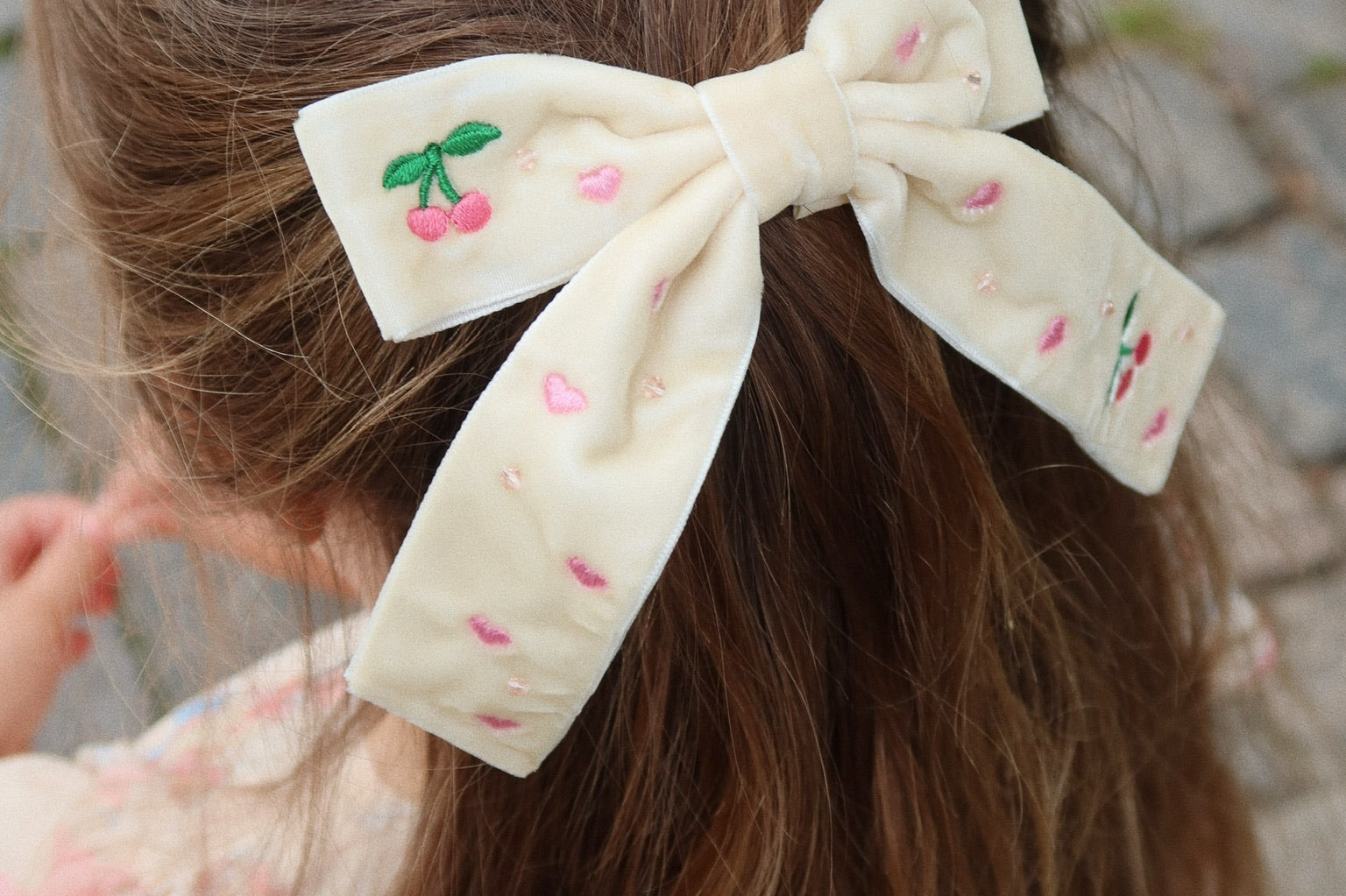 Konges Sløjd A/S HAIR ACCESSORIES pearled ivory