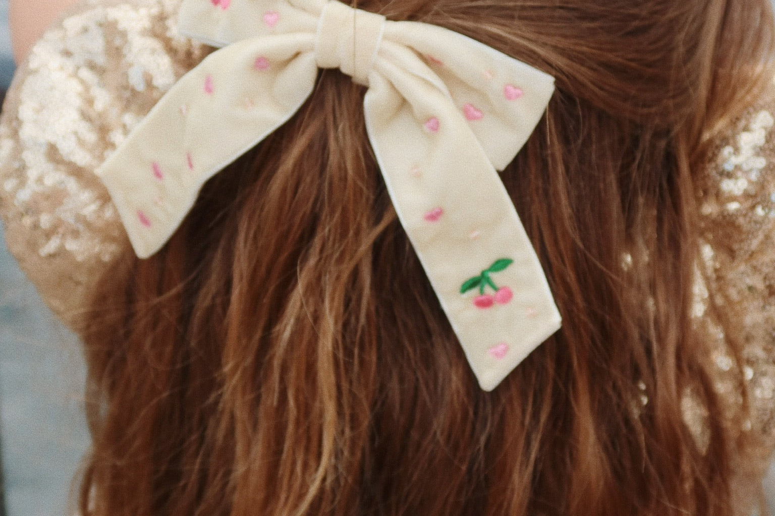 Konges Sløjd A/S HAIR ACCESSORIES pearled ivory