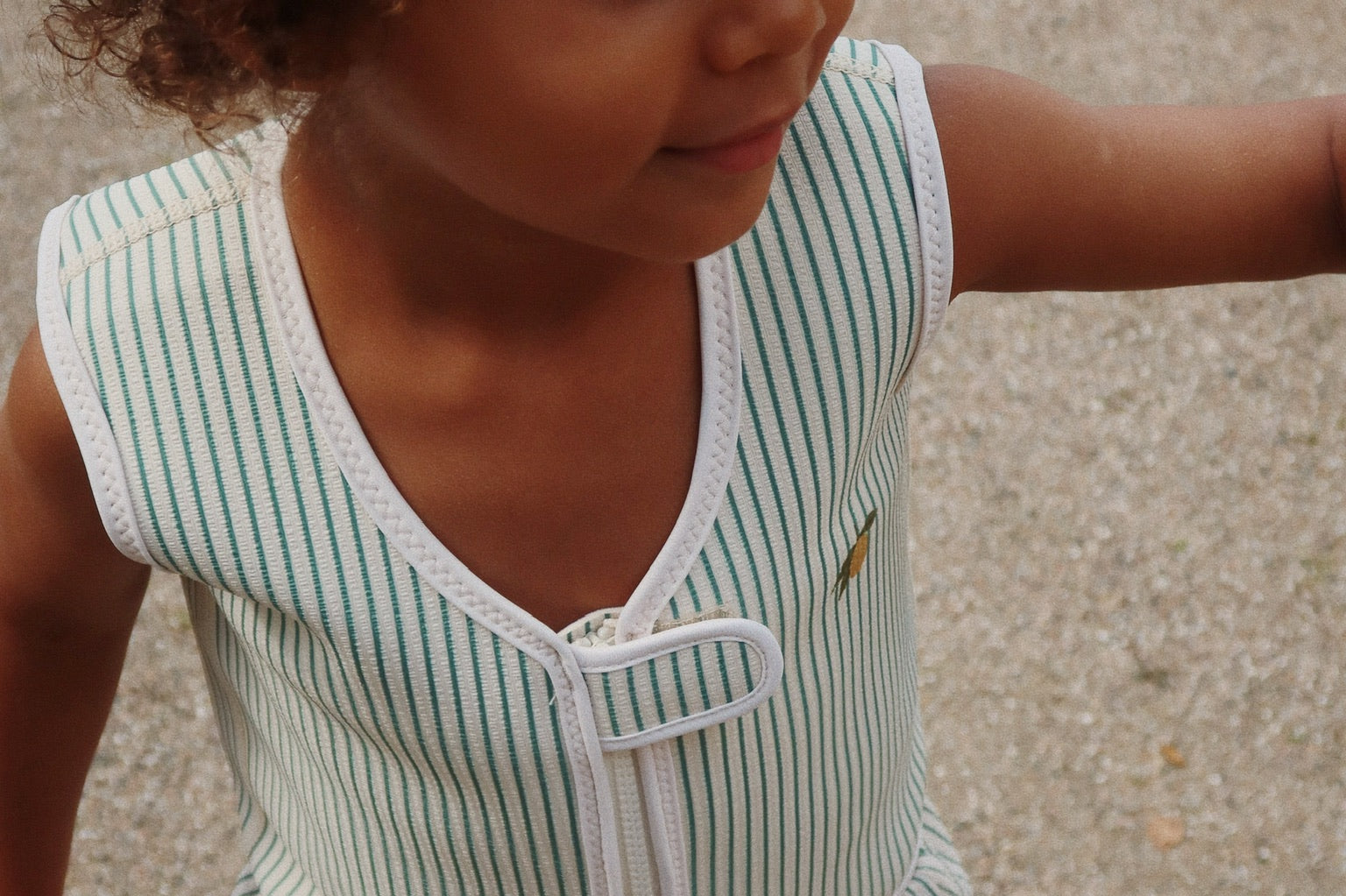 Konges Sløjd A/S FLOAT VEST & BELTS tea stripe