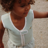 Konges Sløjd A/S FLOAT VEST & BELTS tea stripe