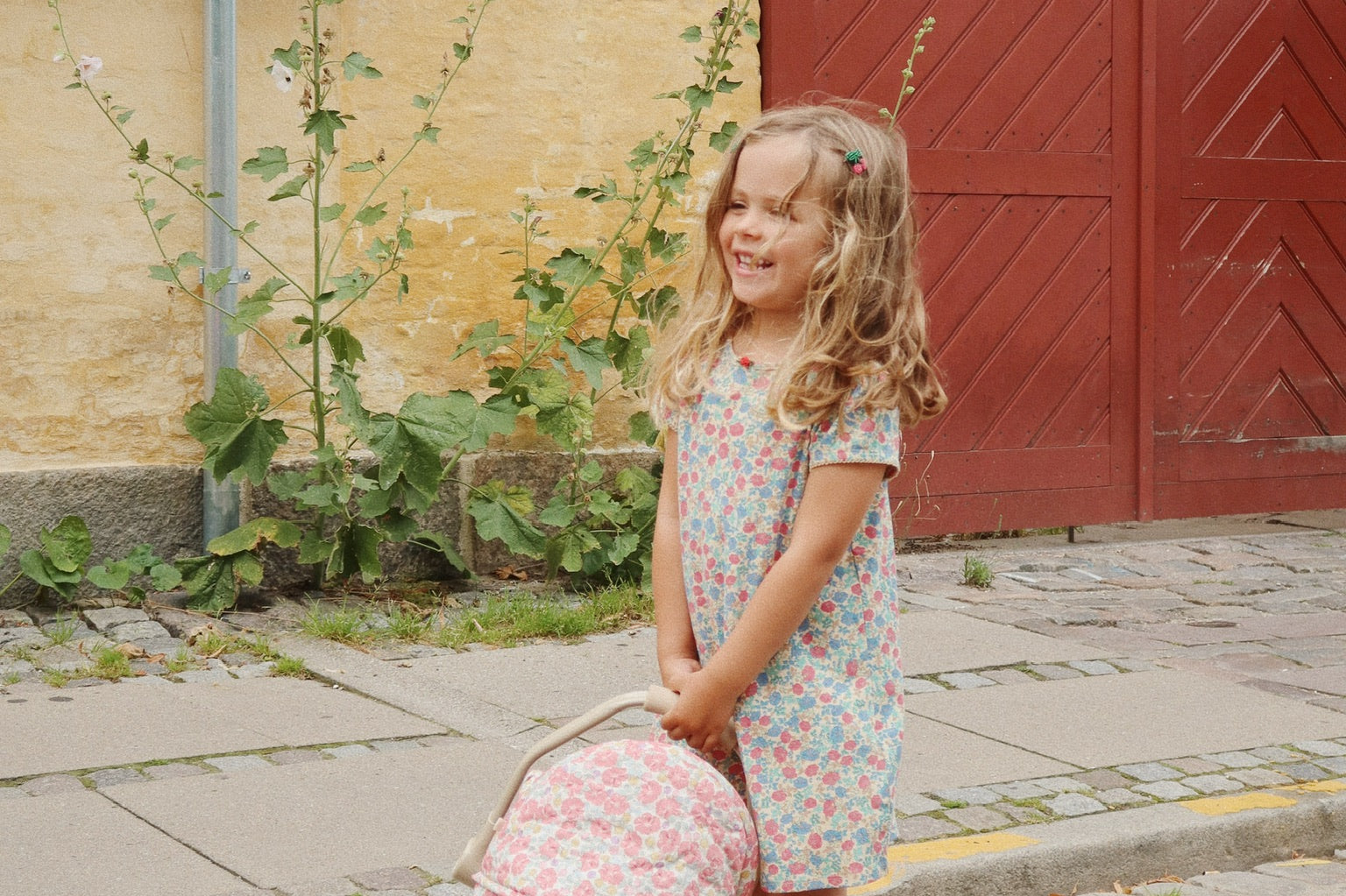 Konges Sløjd A/S JERSEY DRESSES fiola