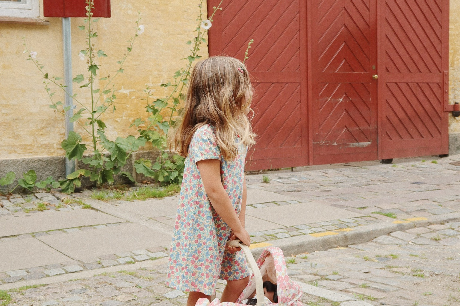 Konges Sløjd A/S JERSEY DRESSES fiola