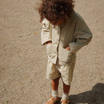 Konges Sløjd A/S WOVEN SHORTS & BLOOMERS tea stripe