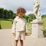 Konges Sløjd A/S WOVEN SHORTS & BLOOMERS tea stripe