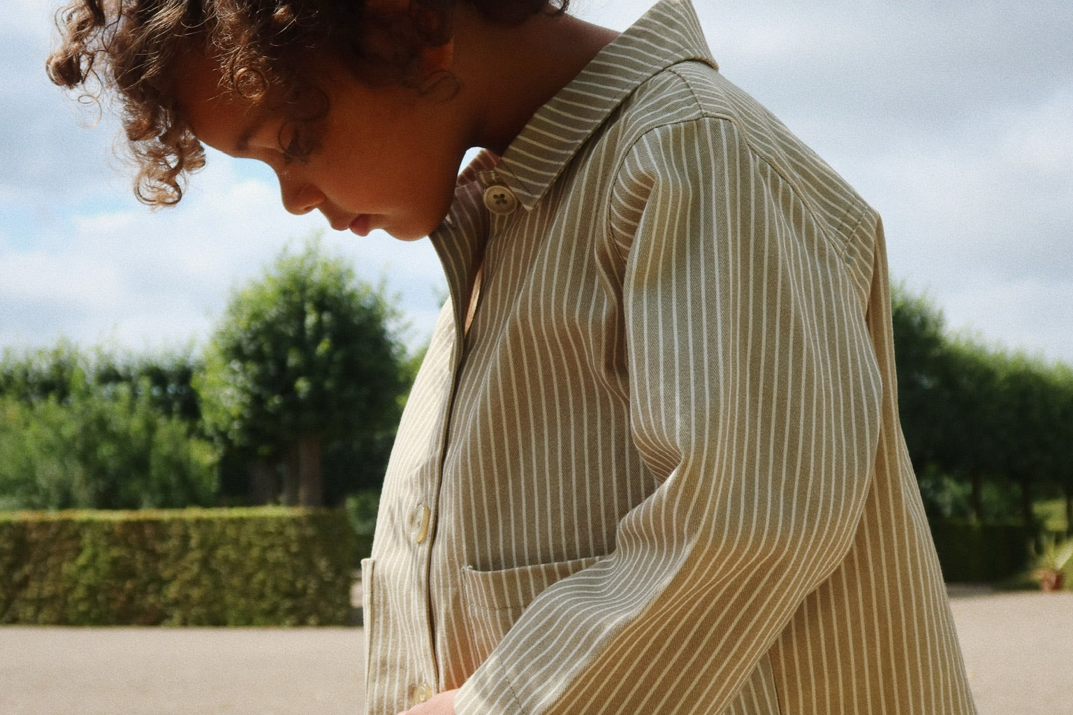 Konges Sløjd A/S WOVEN SHORTS & BLOOMERS tea stripe