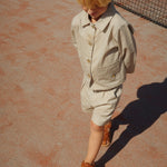 Konges Sløjd A/S WOVEN SHORTS & BLOOMERS tea stripe