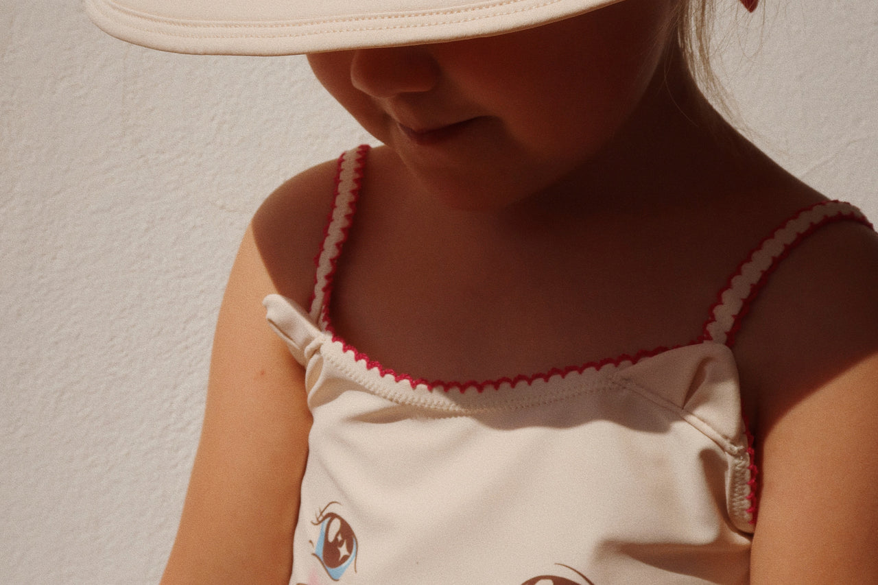 Konges Sløjd A/S SWIMSUITS soft pink
