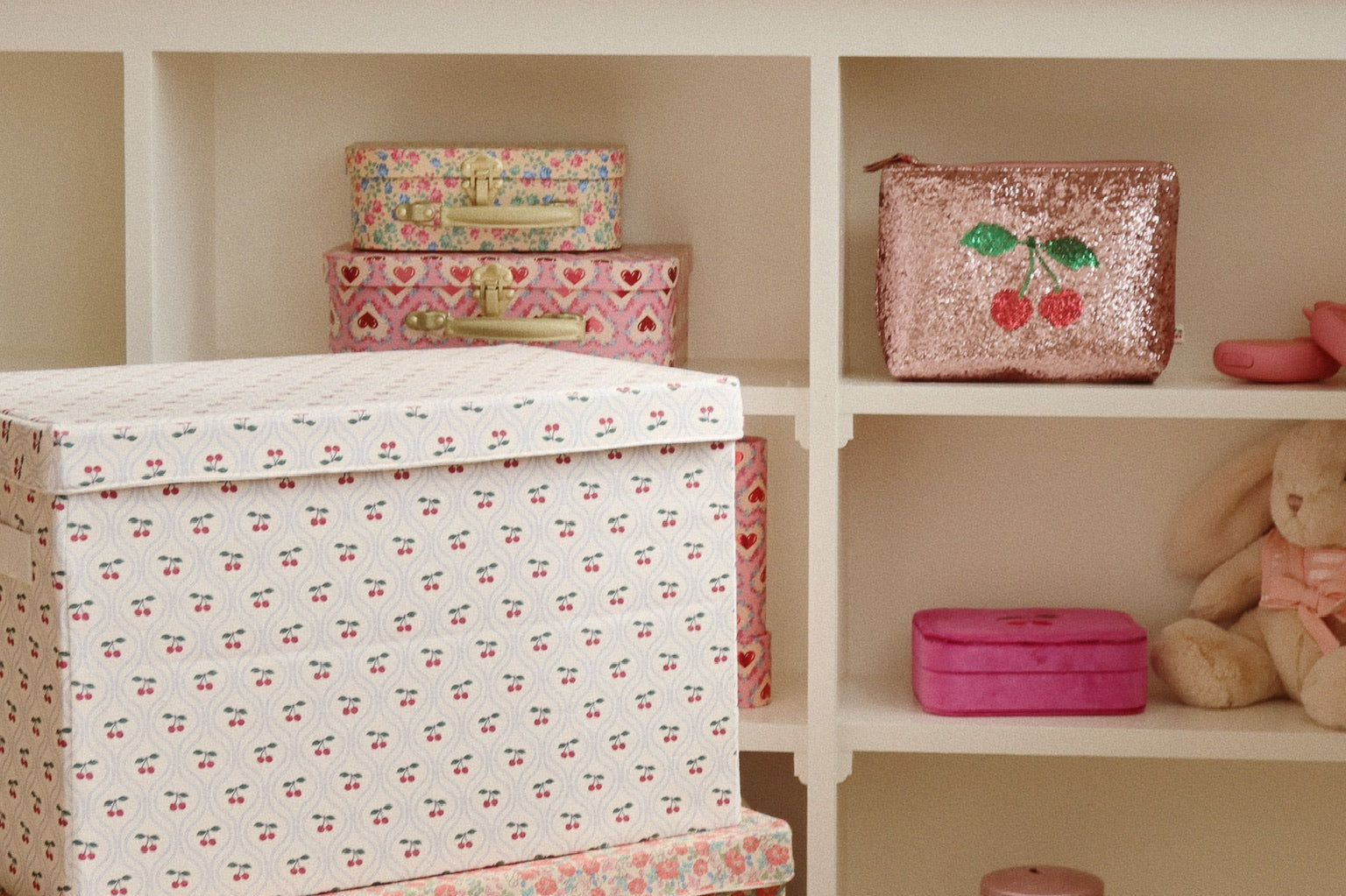 Konges Sløjd A/S STORAGE cherry motif