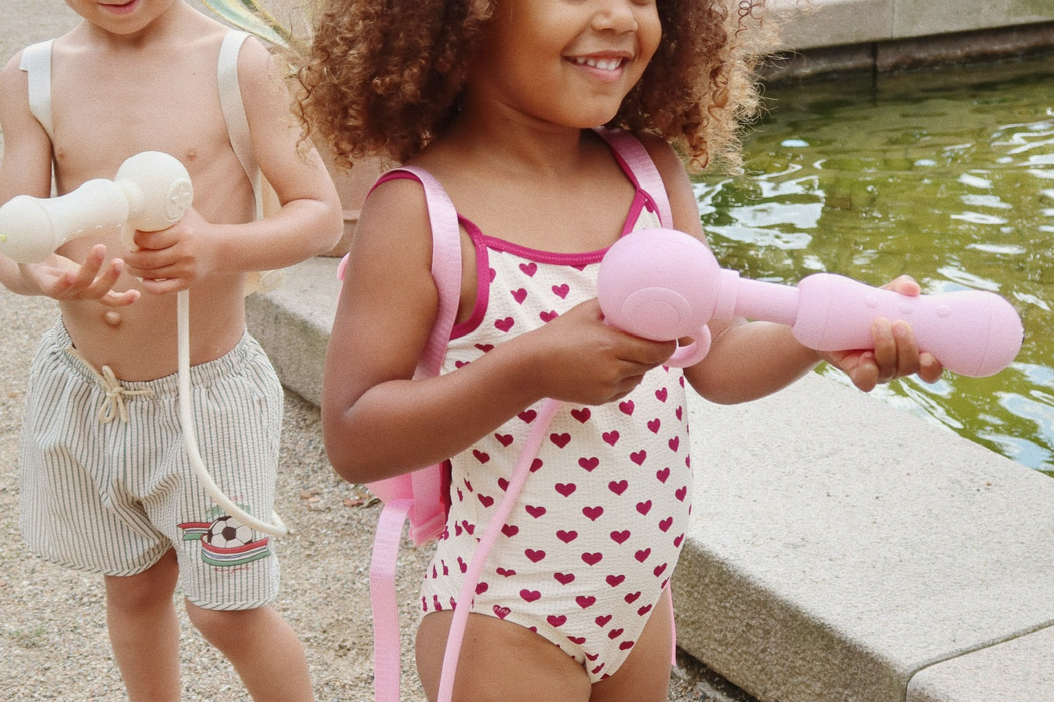 Konges Sløjd A/S SWIMSUITS coeur sangria