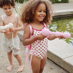 Konges Sløjd A/S SWIMSUITS coeur sangria