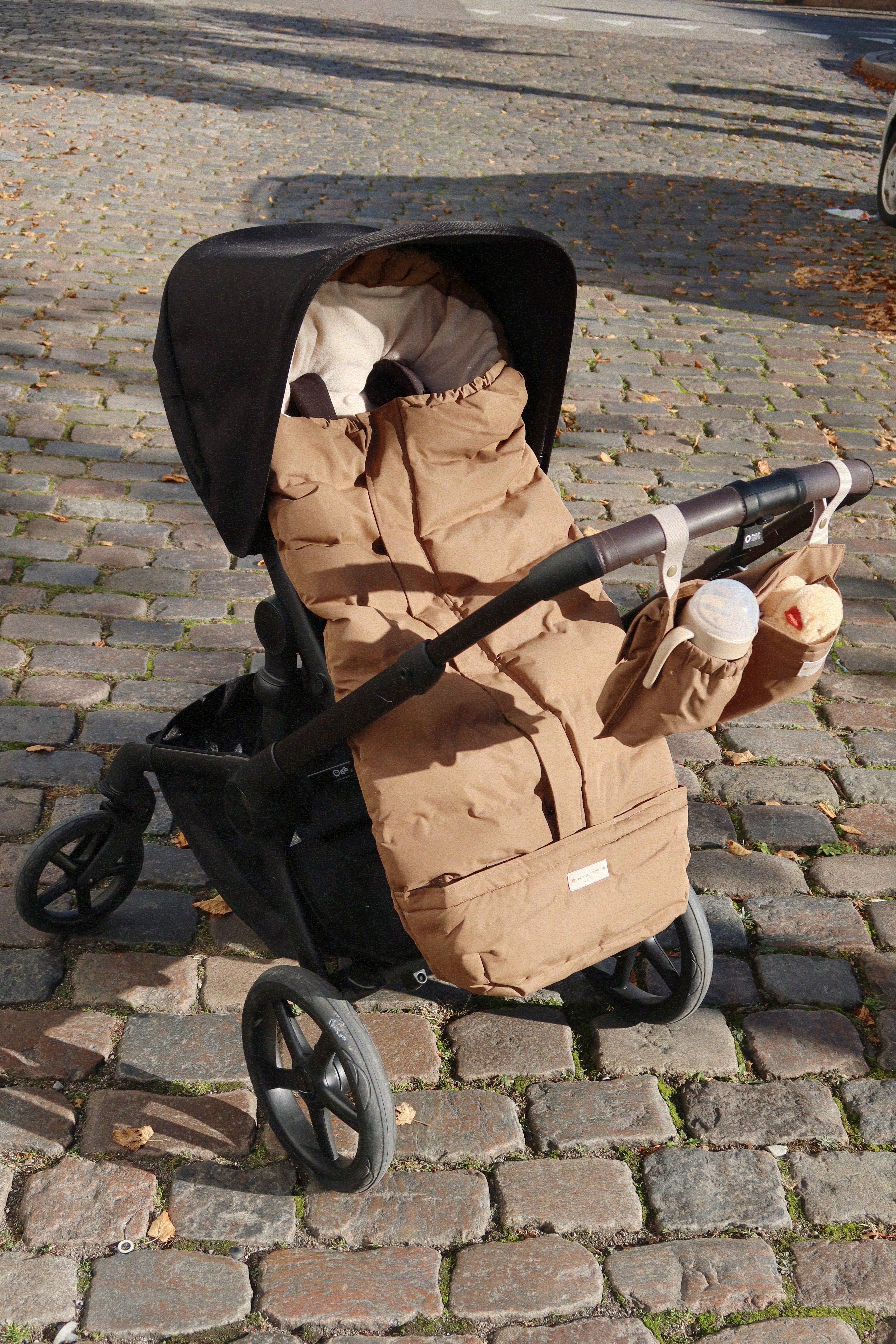 All you need stroller pocket - walnut – Konges Sløjd®