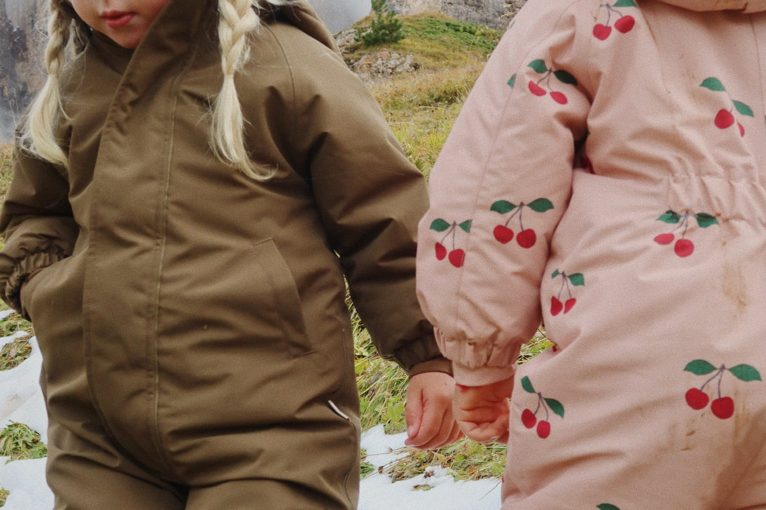 Konges Sløjd A/S SNOWWEAR ma grande cerise blush